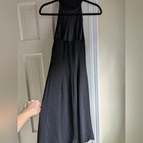 Vtg Evan Picone Strappy Back LBD Sz 8 - Picture 2 of 7